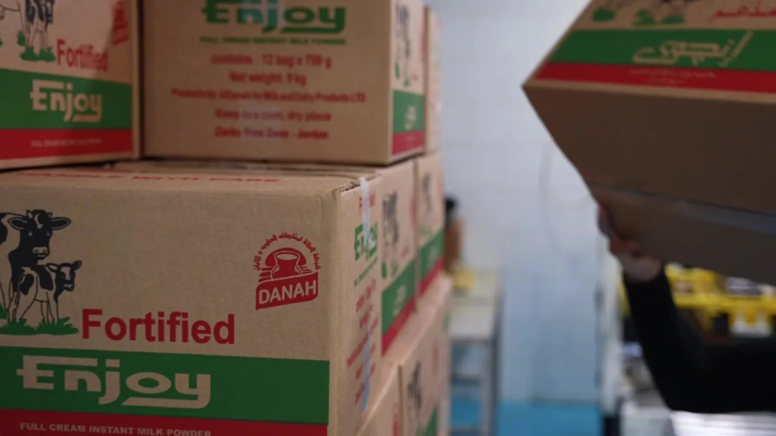 Enjoy cartons